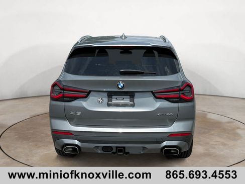 Used 2023 BMW X3 xDrive30i w/ Premium Package AWD/4WD image 4