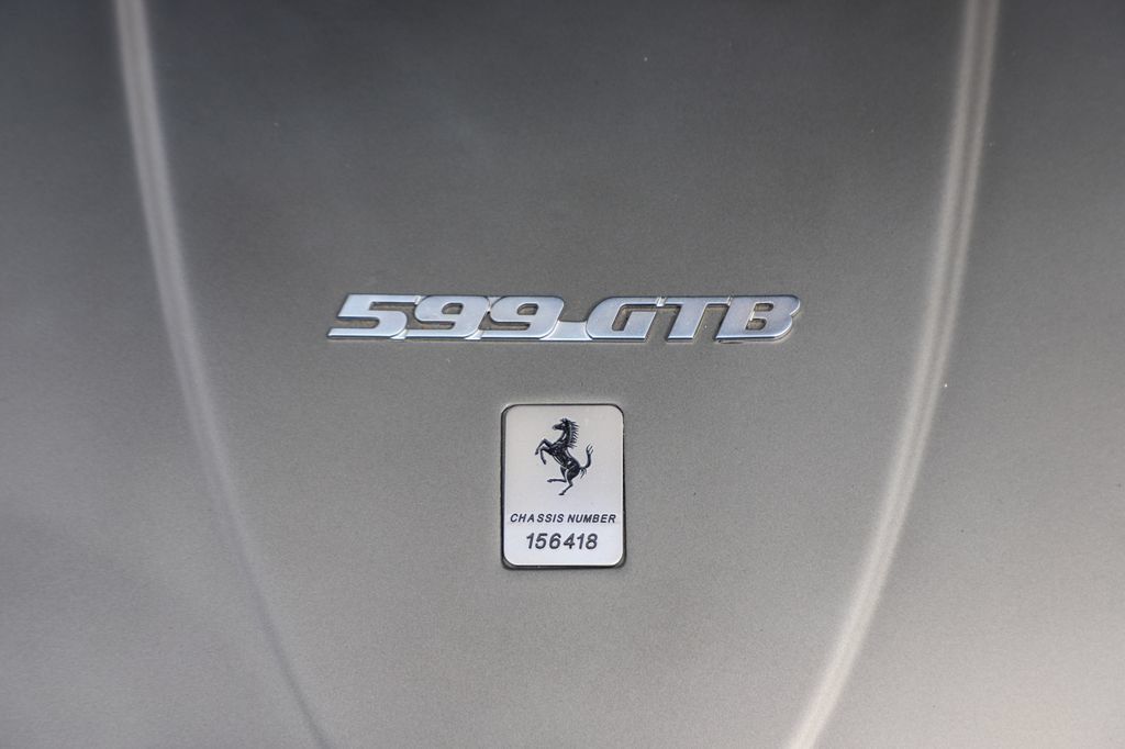 Used 2007 Ferrari 599 GTB Fiorano RWD image 48