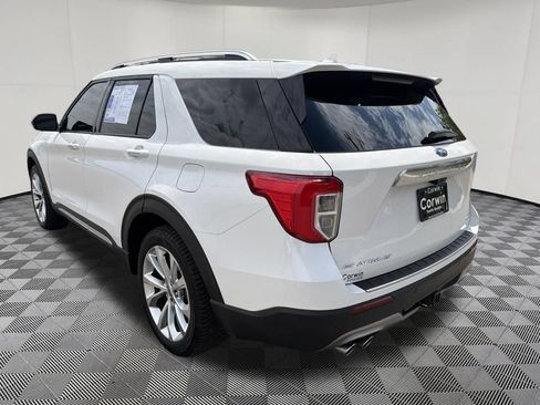 Used 2023 Ford Explorer Platinum w/ Technology Package AWD/4WD image 5