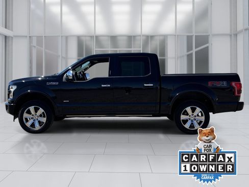 Used 2017 Ford F150 Platinum w/ Equipment Group 701A Luxury AWD/4WD image 3