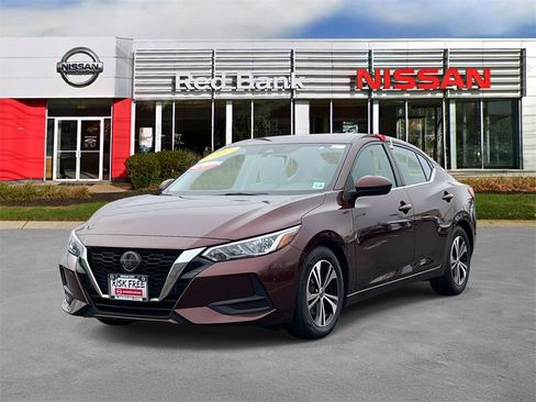Certified 2022 Nissan Sentra SV w/ All-Weather Package image 2