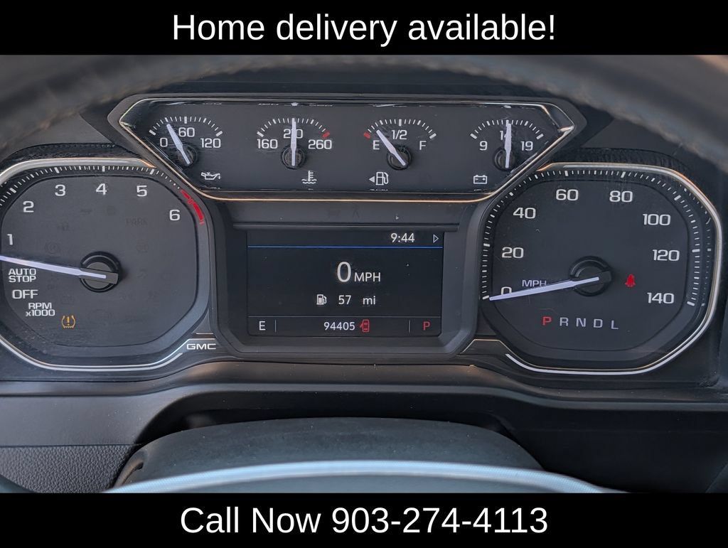 Used 2019 GMC Sierra 1500 SLT w/ SLT Premium Package RWD image 23
