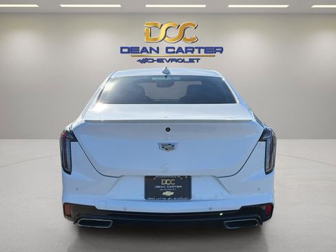 Used 2021 Cadillac CT4 Sport AWD/4WD image 4