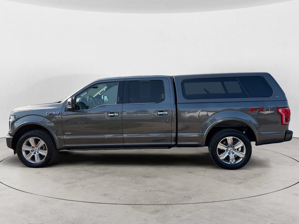 Used 2017 Ford F150 Platinum w/ Equipment Group 701A Luxury AWD/4WD image 8