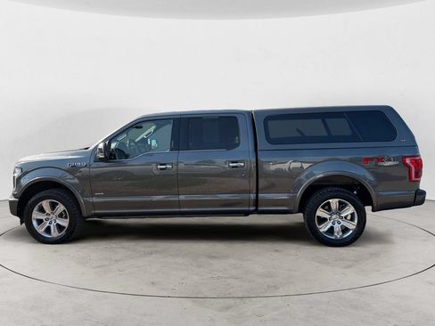 Used 2017 Ford F150 Platinum w/ Equipment Group 701A Luxury AWD/4WD image 8