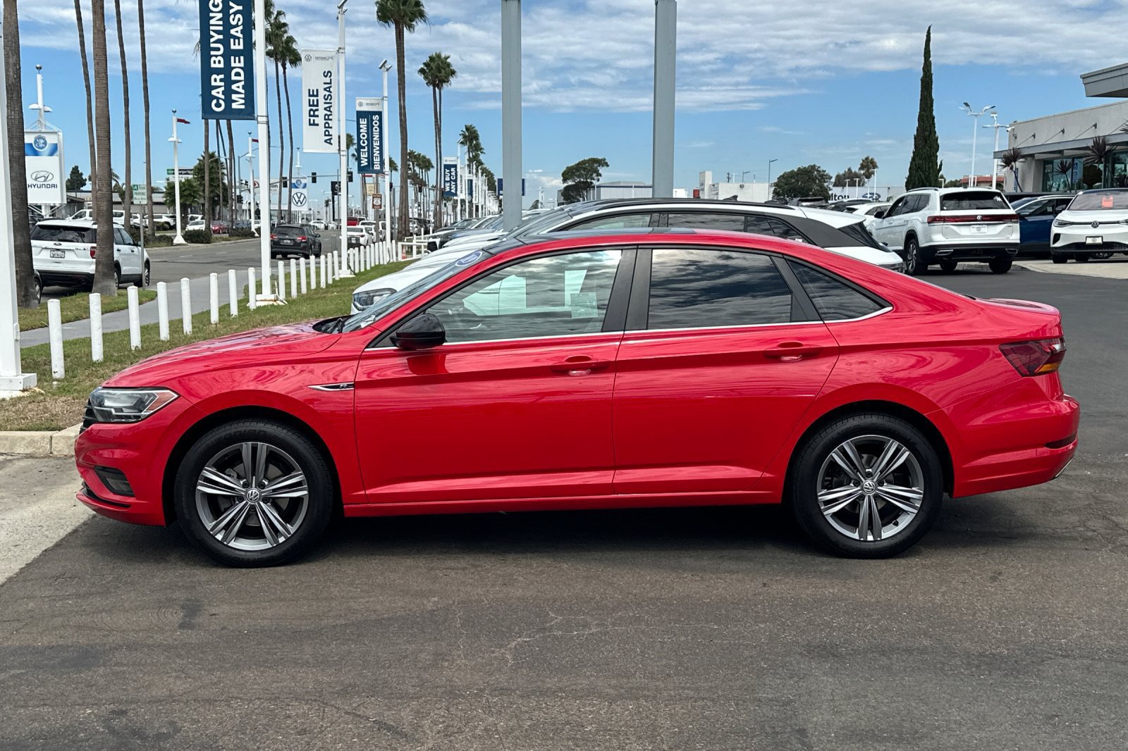 Used 2019 Volkswagen Jetta R-Line FWD image 7