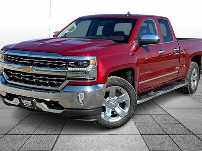 Used 2018 Chevrolet Silverado 1500 LTZ w/ Sport Package