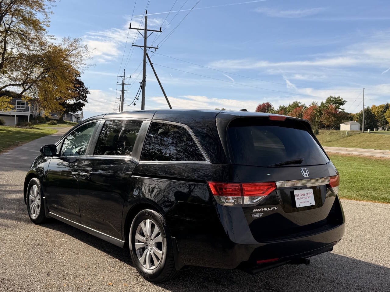 Used 2016 Honda Odyssey EX-L image 3