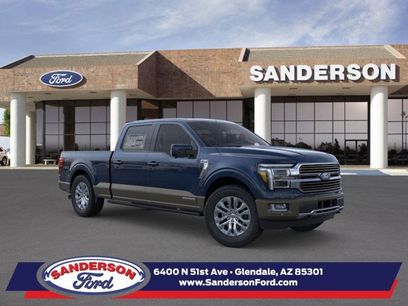 New 2025 Ford F150 King Ranch w/ FX4 Off-Road Package