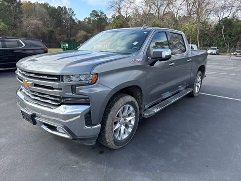 Used 2021 Chevrolet Silverado 1500 LTZ image 1