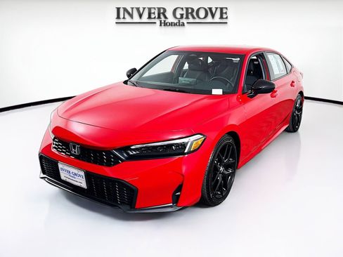 Certified 2025 Honda Civic Sport image 1