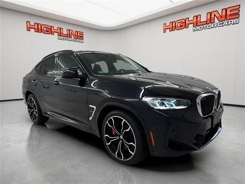 Used 2022 BMW X4 M AWD/4WD image 3