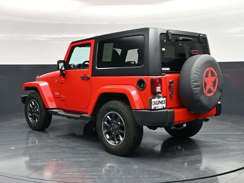 Certified 2016 Jeep Wrangler Sahara w/ Trailer Tow Group image 7