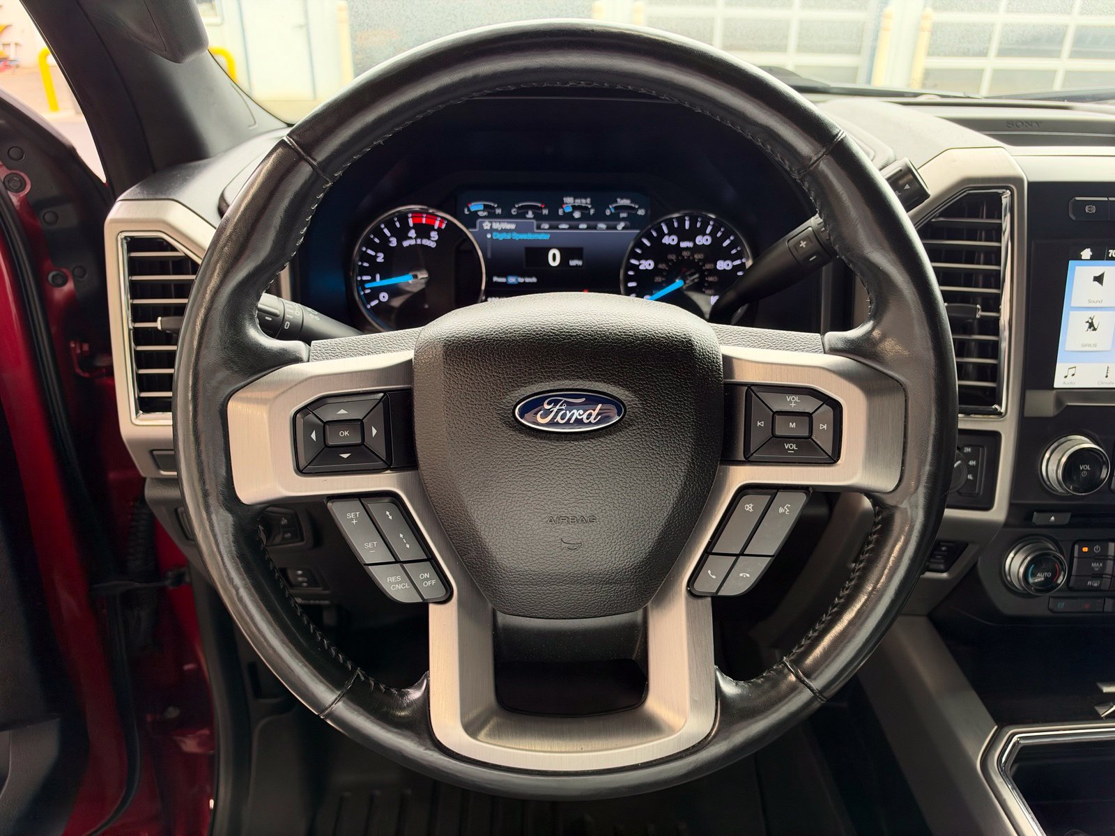 Used 2017 Ford F350 Platinum w/ Platinum Ultimate Package AWD/4WD image 14