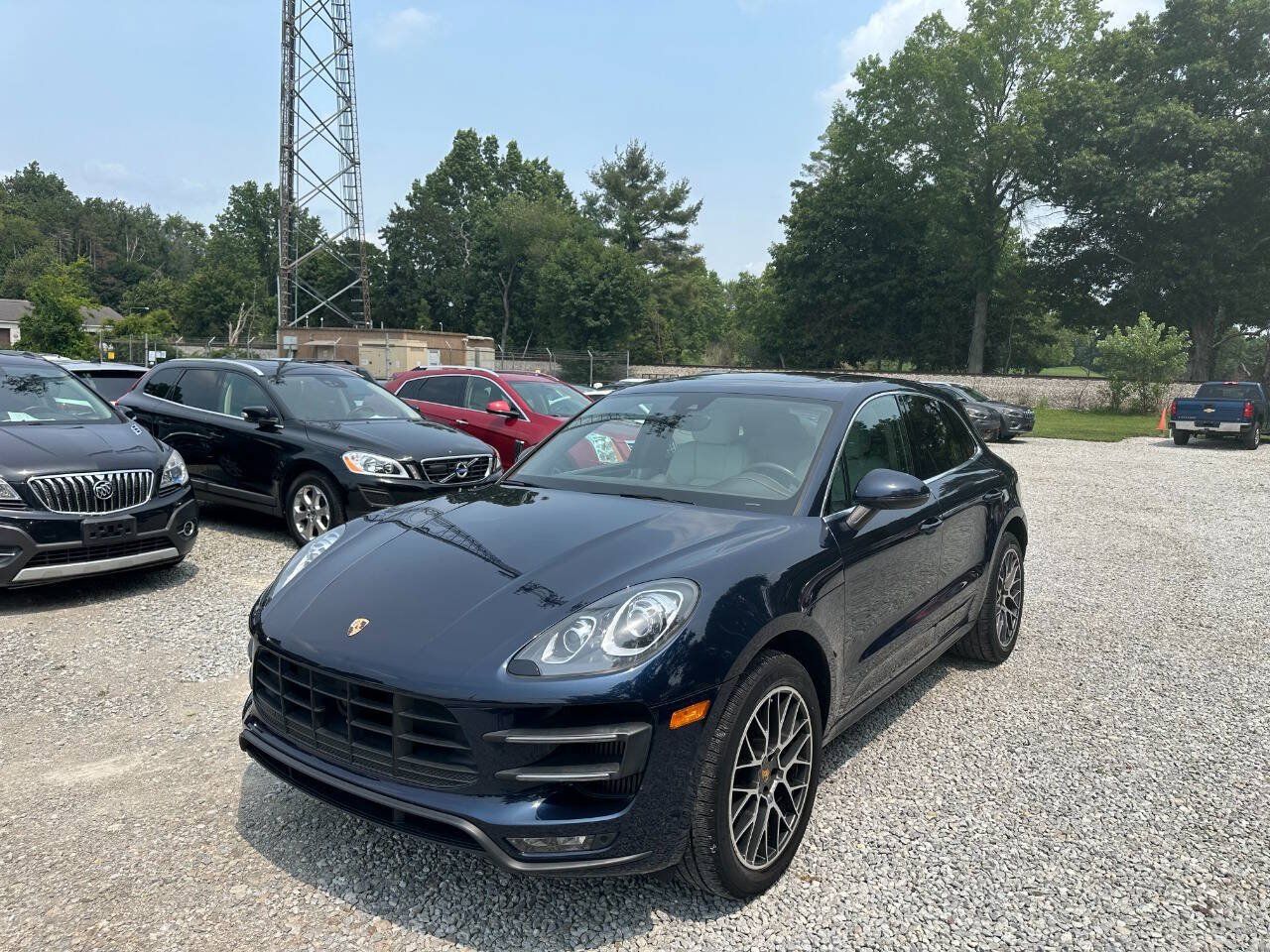 Used 2017 Porsche Macan Turbo AWD/4WD image 1