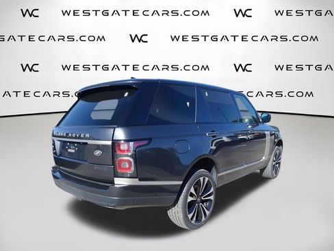 Used 2021 Land Rover Range Rover Autobiography Fifty Edition AWD/4WD image 5