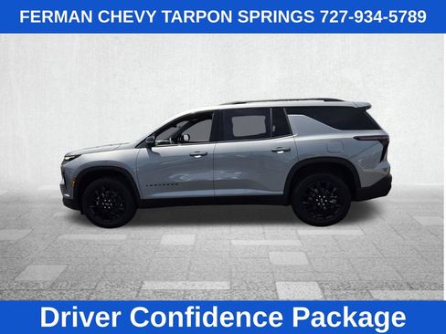New 2026 Chevrolet Traverse LT w/ Midnight/Sport Edition FWD image 6