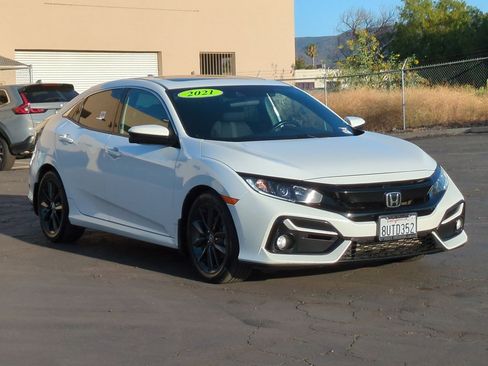 Certified 2021 Honda Civic EX image 3