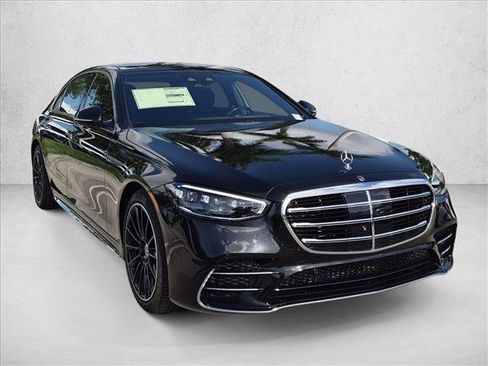 New 2026 Mercedes-Benz S 580e 4MATIC Sedan image 6