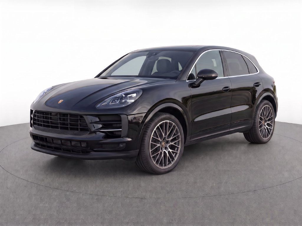 Used 2020 Porsche Macan S AWD/4WD image 1