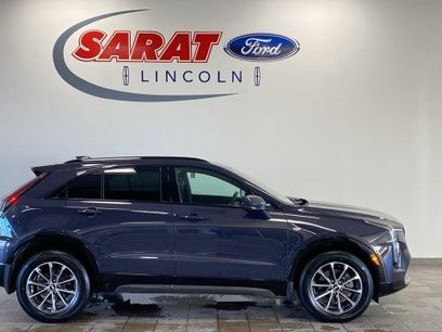 Used 2025 Cadillac XT4 Sport