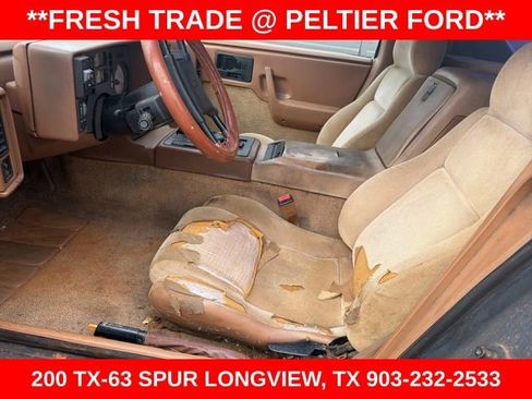 Used 1988 Pontiac Fiero image 8