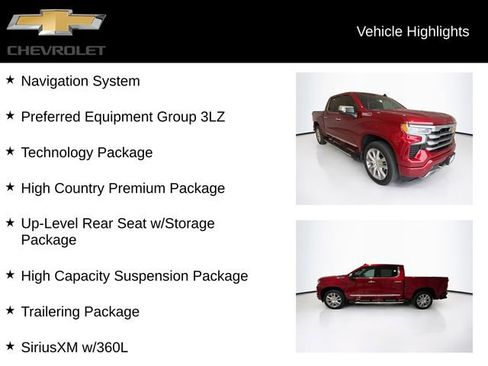 Certified 2024 Chevrolet Silverado 1500 High Country w/ High Country Premium Package image 5