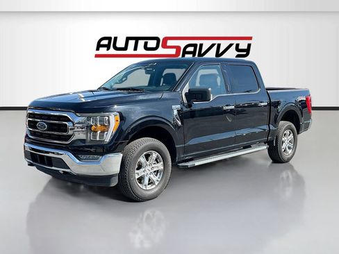 Used 2023 Ford F150 XLT w/ Equipment Group 302A High AWD/4WD image 3