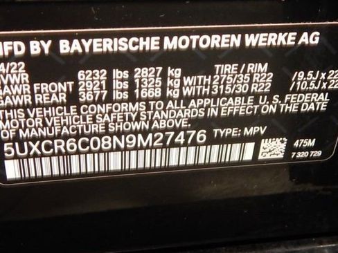 Used 2022 BMW X5 xDrive40i w/ M Sport Package AWD/4WD image 15