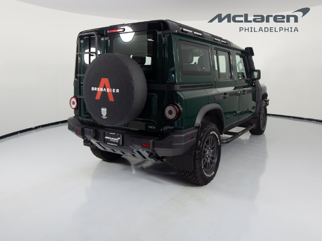 Used 2024 INEOS Grenadier Station Wagon AWD/4WD image 5
