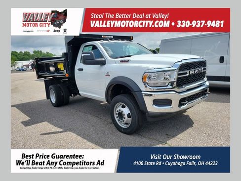 New 2024 RAM 5500 Tradesman image 1