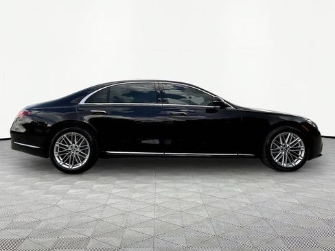 Used 2022 Mercedes-Benz S 580 4MATIC Sedan image 4