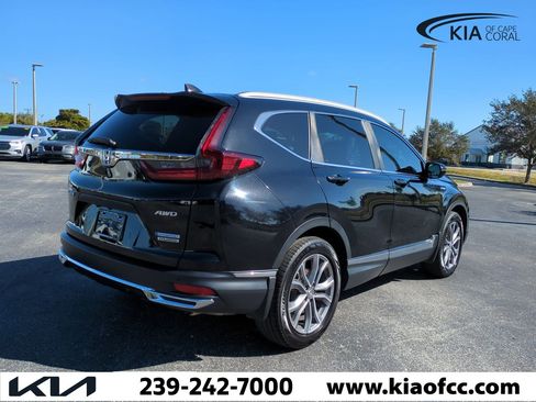 Used 2021 Honda CR-V Touring image 5
