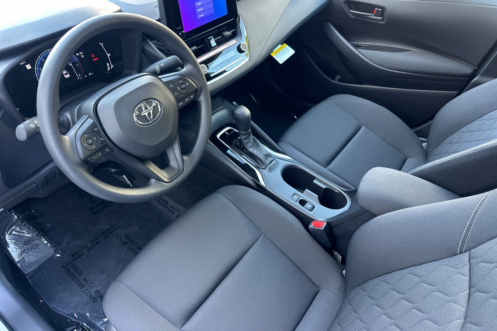 New 2027 Toyota Corolla LE w/ LE Premium Package FWD image 10