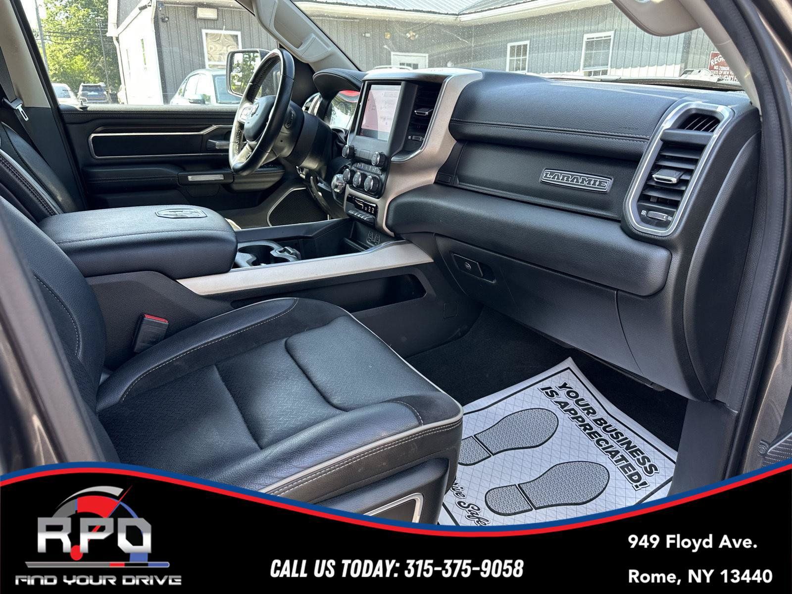 Used 2022 RAM 1500 Laramie AWD/4WD image 29