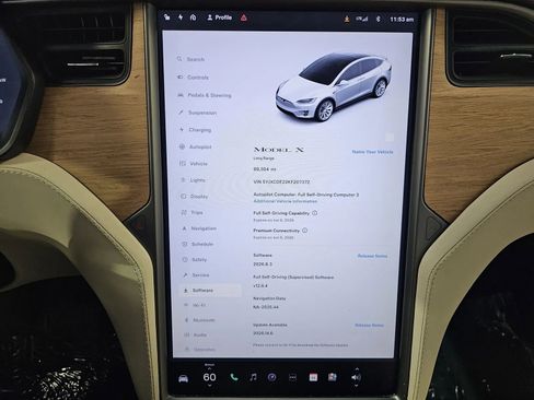 Used 2019 Tesla Model X AWD/4WD image 14