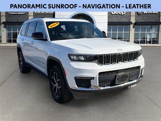 Used 2024 Jeep Grand Cherokee L Limited w/ Luxury Tech Group II video 1
