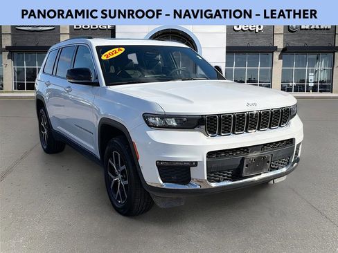 Used 2024 Jeep Grand Cherokee L Limited w/ Luxury Tech Group II image 1