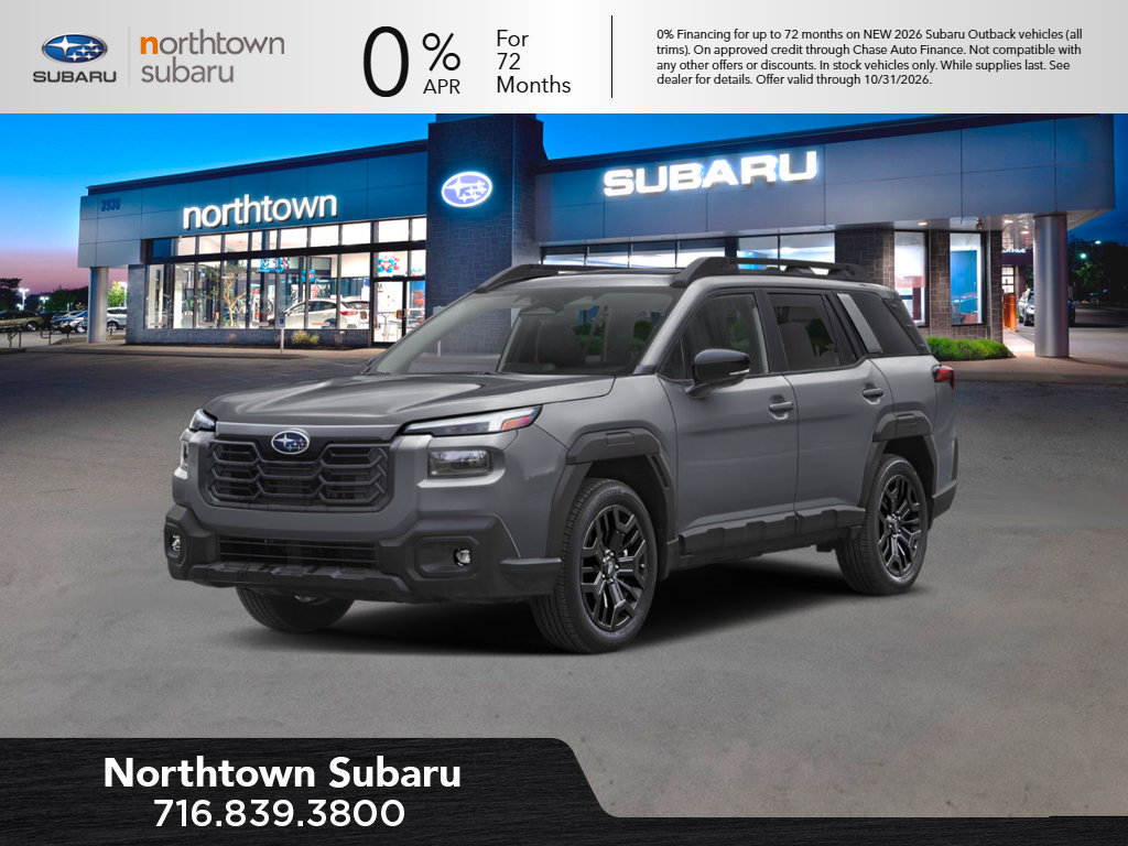 New 2026 Subaru Outback Limited XT AWD/4WD image 1