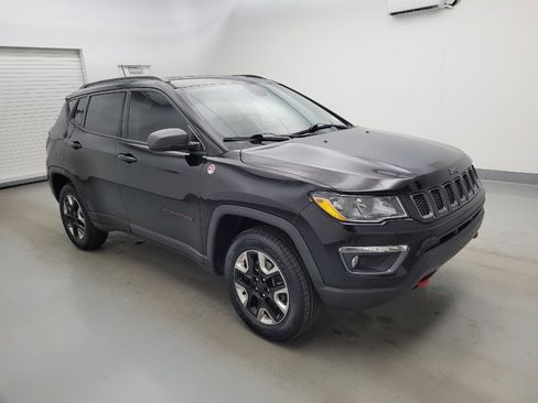 Used 2017 Jeep Compass Trailhawk w/ Navigation Group AWD/4WD image 11