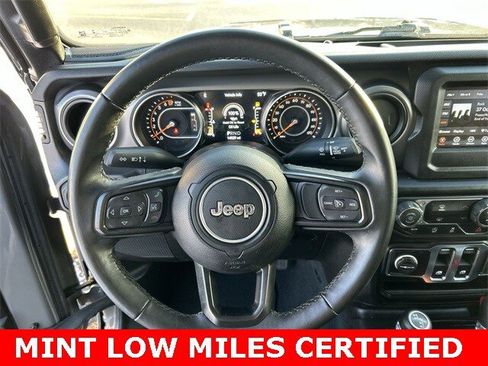 Certified 2021 Jeep Wrangler Sport image 18