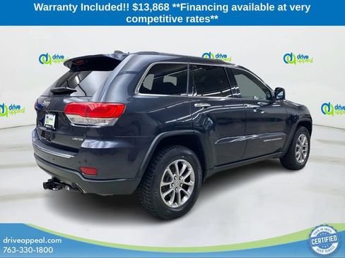Used 2014 Jeep Grand Cherokee Limited AWD/4WD image 5