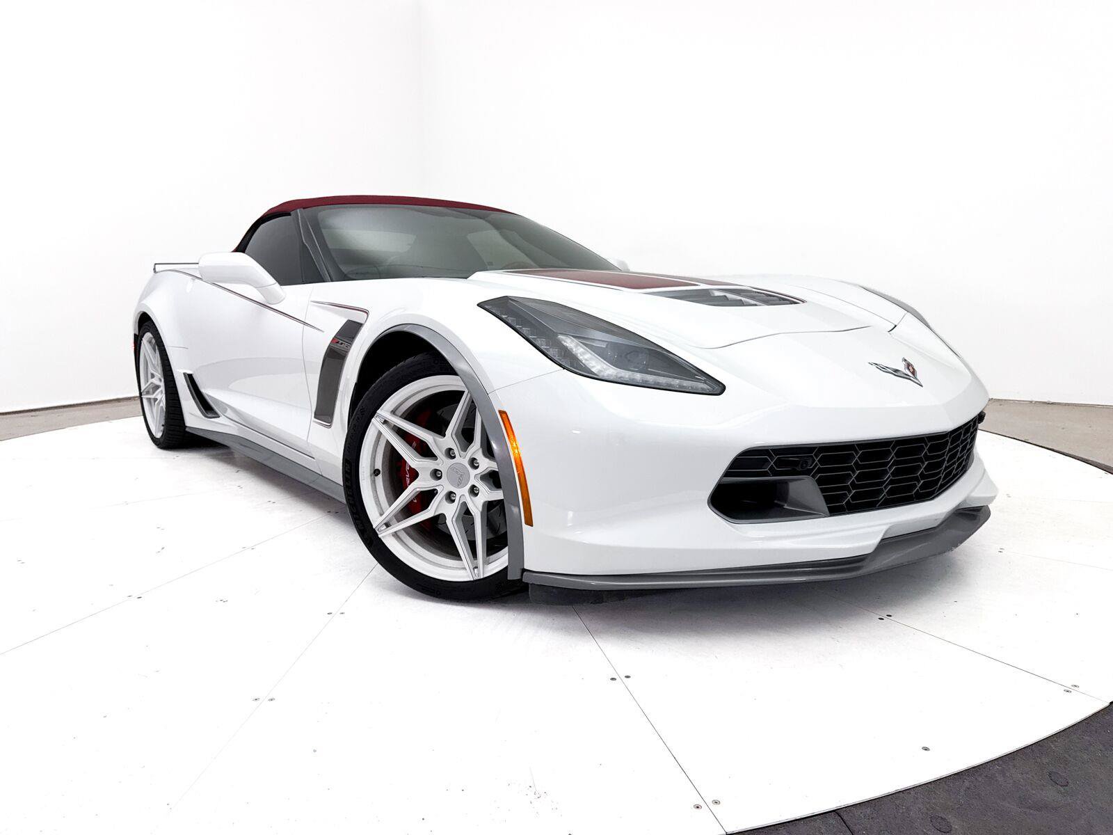 Used 2017 Chevrolet Corvette Z06 RWD image 1