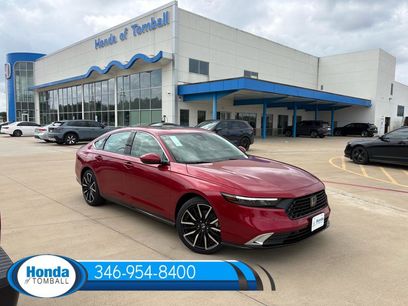 New 2026 Honda Accord Hybrid Touring