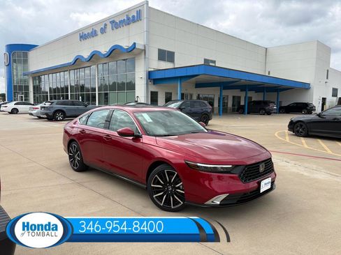New 2026 Honda Accord Hybrid Touring image 1