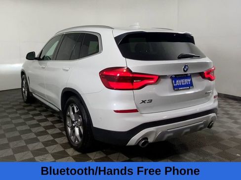 Used 2021 BMW X3 xDrive30i w/ Premium Package image 10