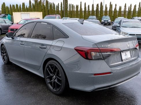 Certified 2025 Honda Civic Sport image 10