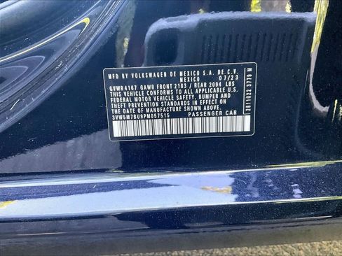 Certified 2023 Volkswagen Jetta S FWD image 31