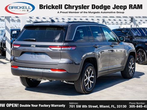 New 2025 Jeep Grand Cherokee Limited image 5