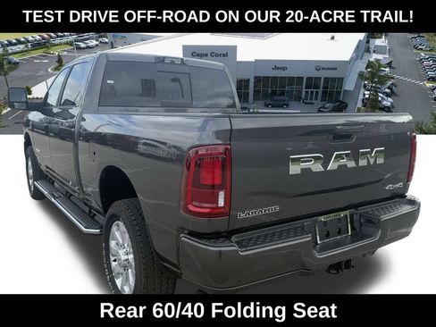 New 2026 RAM 2500 Laramie w/ Sport Appearance Package AWD/4WD image 6